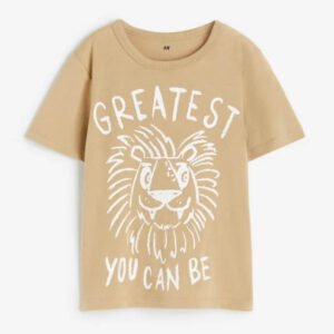 Fit Round-neck T-shirt